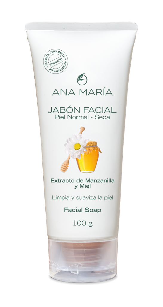JABON FACIAL ANA MARIA PIEL NORMAL SECA X 100 G 10201