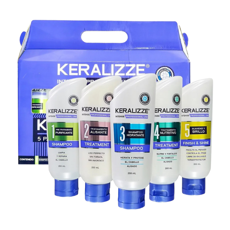 KERALIZZE DUVY CLASS KIT TRAT ALISANTE X 200 ML