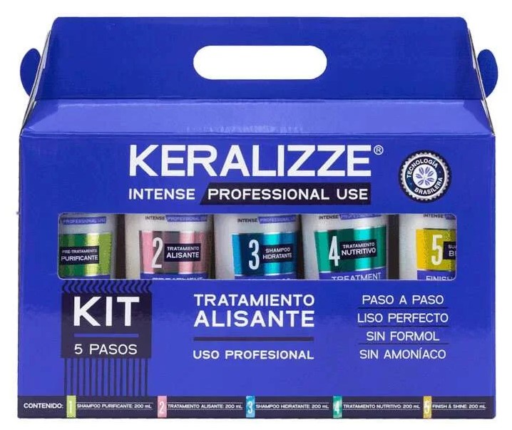 KERALIZZE DUVY CLASS KIT TRAT ALISANTE X 200 ML