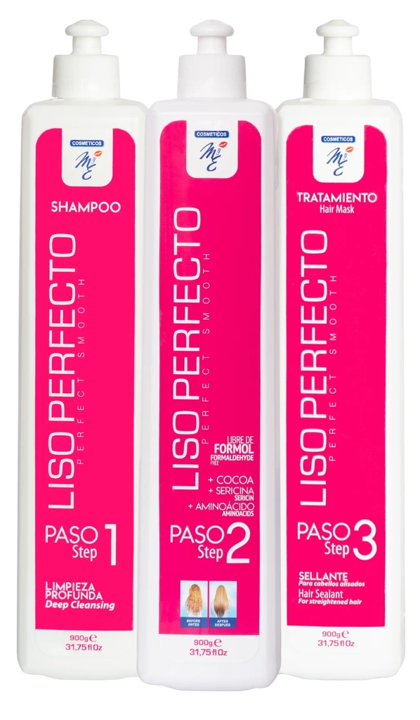 KERATINA MYE PASO 1/2/3 PORCION