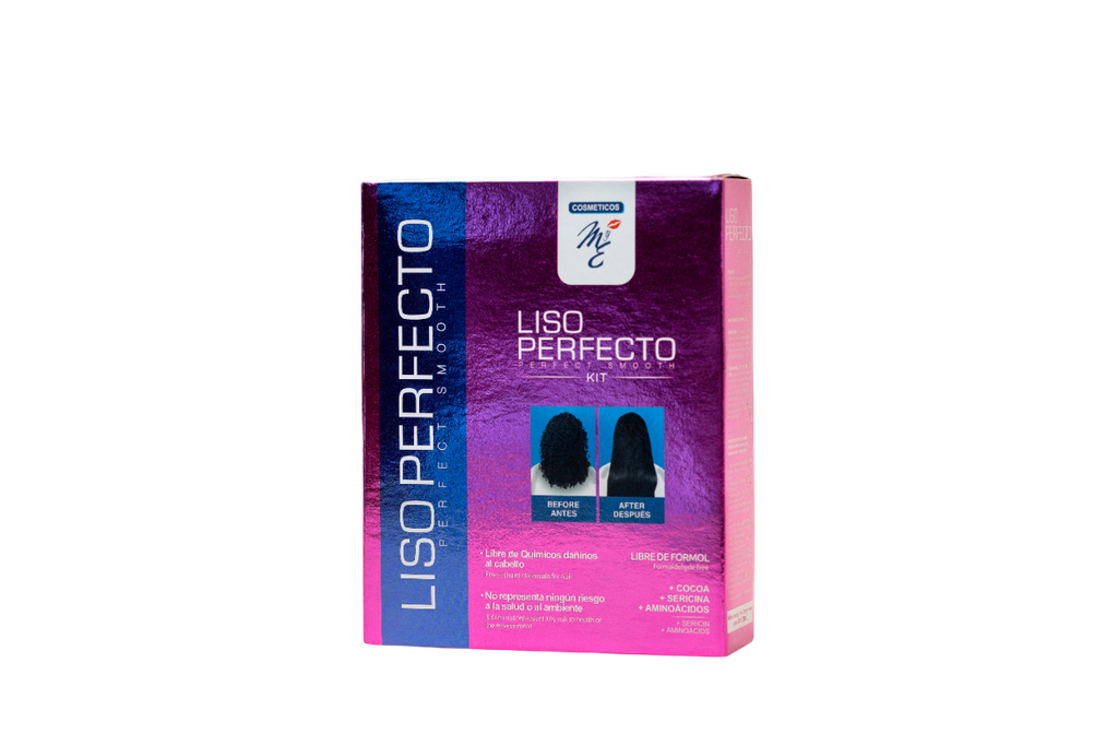 KIT MYE LISO PERFECTO X 120 ML