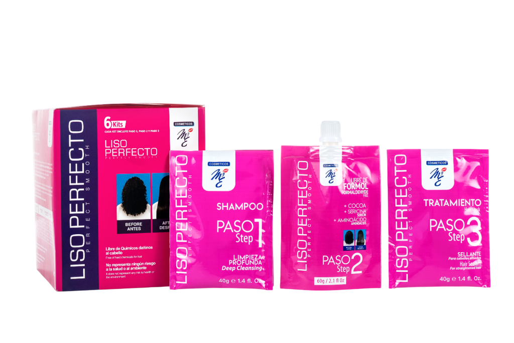 KIT MYE LISO PERFECTO X 60 GR