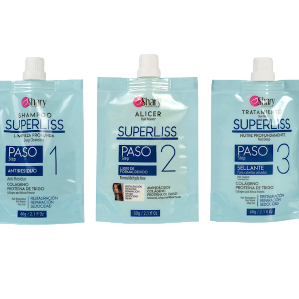 KIT MYE SUPERLISS SHARY X 60 GR