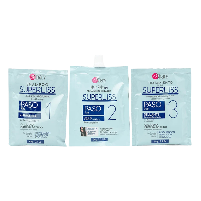 KIT MYE SUPERLISS SHARY X 60 GR