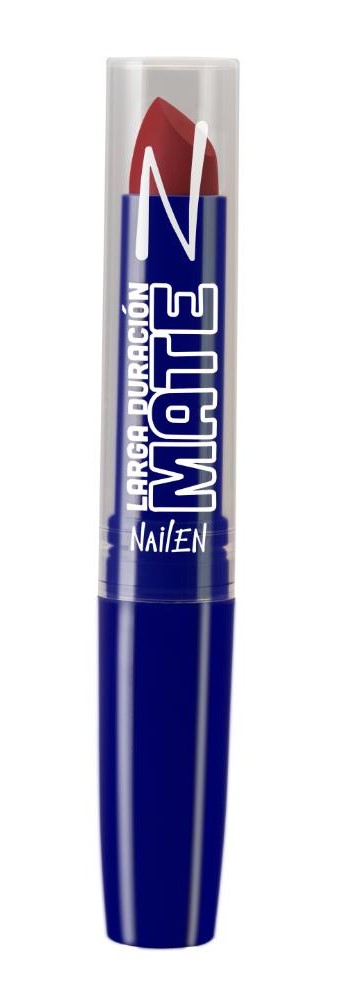 LABIAL NAILEN ROJO MATE 2gr