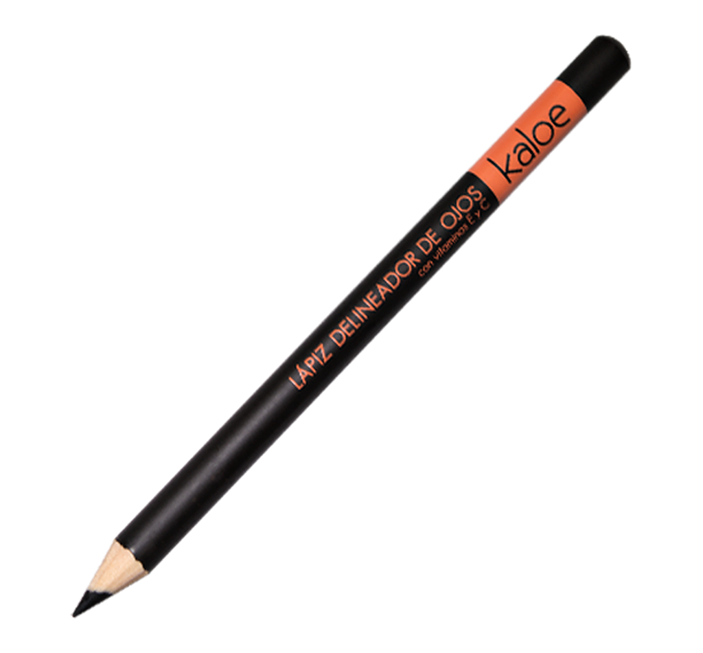 LAPIZ KALOE OJOS NEGRO X 1.3 GR