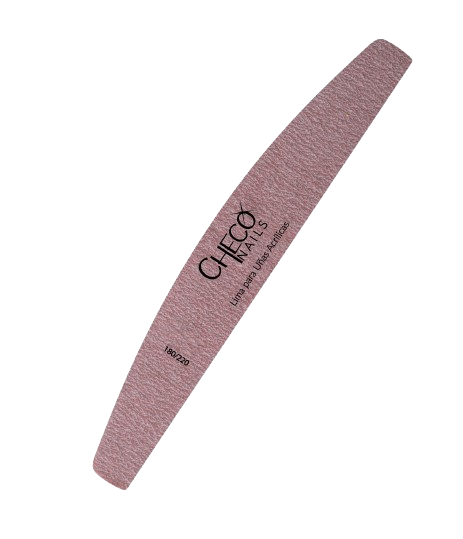 LIMA CHECO ZEBRA OVALADA ACRILICA 220/180