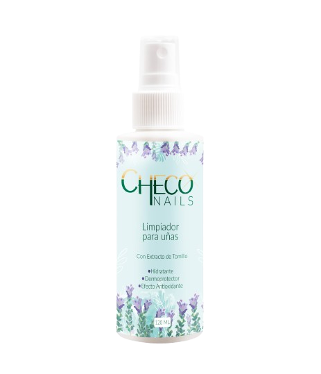 LIMPIADOR DE UÑAS CHECO X 120 ML