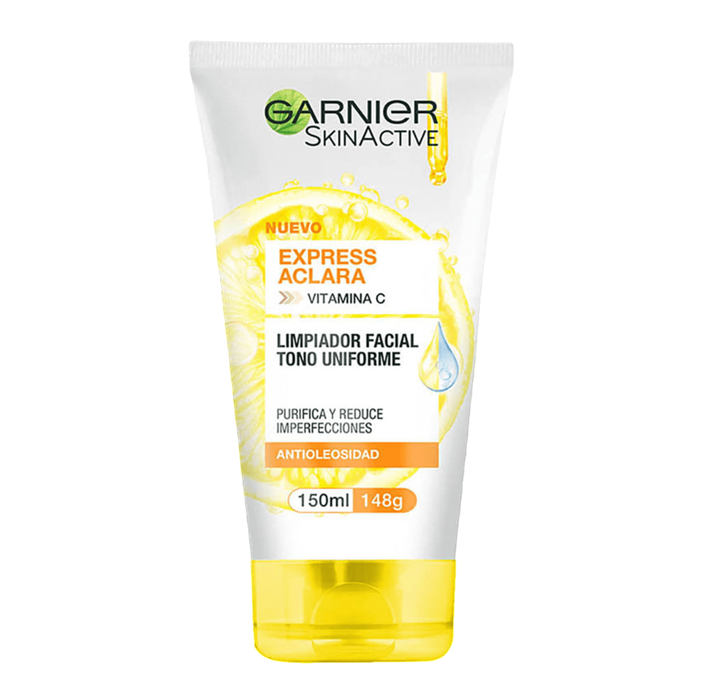 LIMPIADOR FACIAL GARNIER ANTIOLEOSIDAD CLEANSING GEL X 150 ML