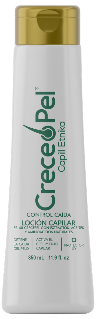 LOCION CRECEPEL ANTICAIDA X 350 GR