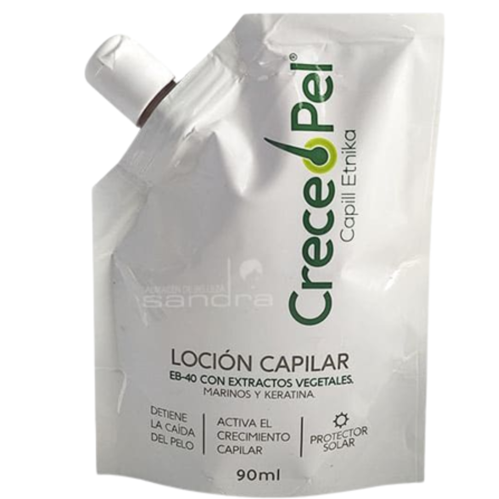 LOCION CRECEPEL ANTICAIDA X 90 GR