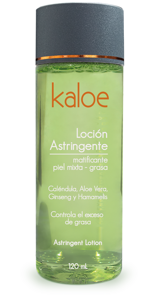 LOCION KALOE ASTRINGENTE X 120 ML