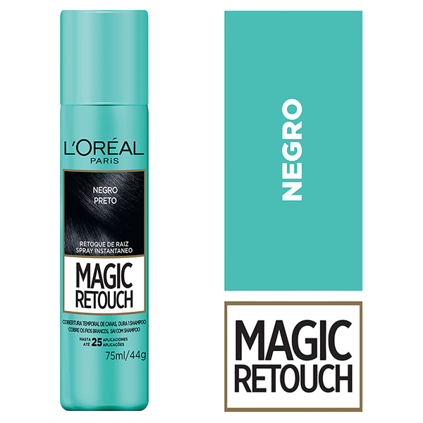 MAGIC ROTOUCHE LOREAL CUBRE CANA NEGRO