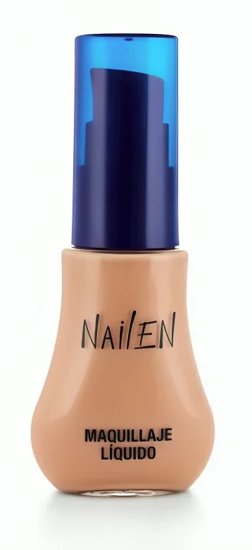MAQUILLAJE NAILEN LIQUIDO MAYOR CUBRIMIENTO #2 30g
