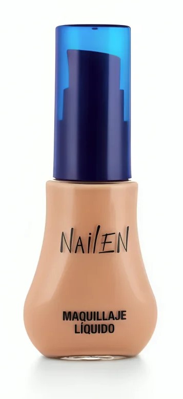 MAQUILLAJE NAILEN LIQUIDO MAYOR CUBRIMIENTO #5 30g