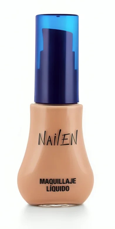 MAQUILLAJE NAILEN LIQUIDO MAYOR CUBRIMIENTO #6 30g