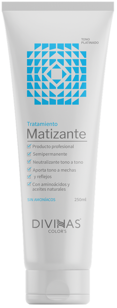 MASC CAPILAR DIVINAS COLOR PLATINADO X 250 GR