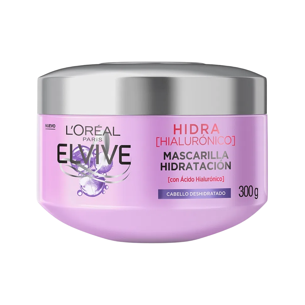 MASC CAPILAR ELVIVE HIDRA HIALURONICO CCT X 300 ML