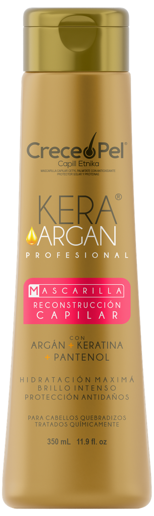 MASC CRECEPEL KERA ARGAN X 350 ML
