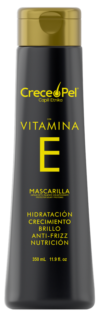 MASC CRECEPEL TRAT VITAMINA E X 350 ML