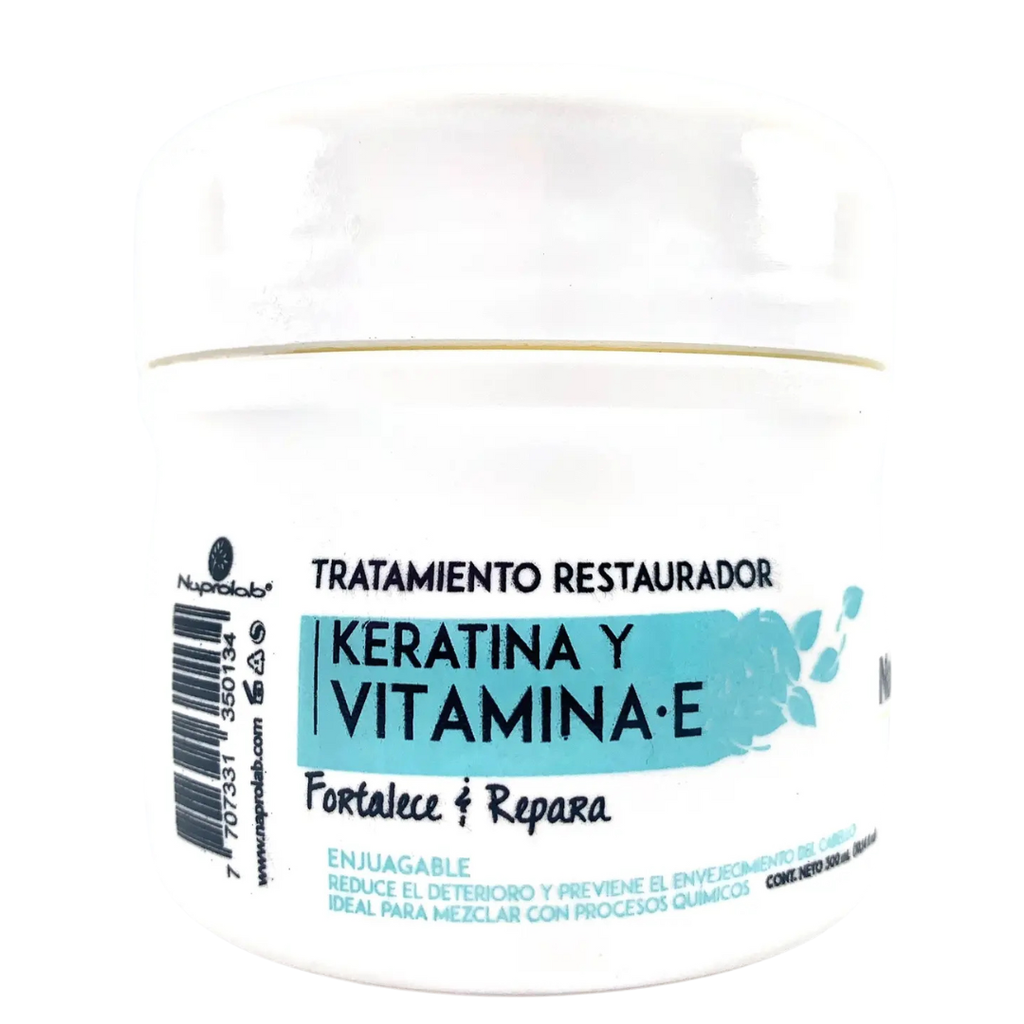 MASC NATURAL HAIR KERATINA X 300 ML
