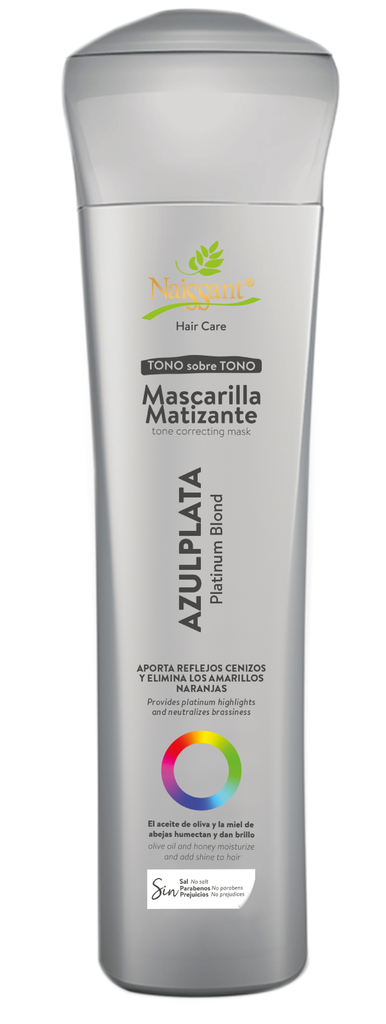 MASC NAISSANT AZUL PLATA X 300 ML