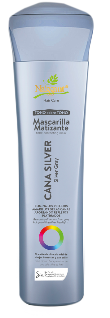 MASC NAISSANT CANAS SILVER X 300 ML