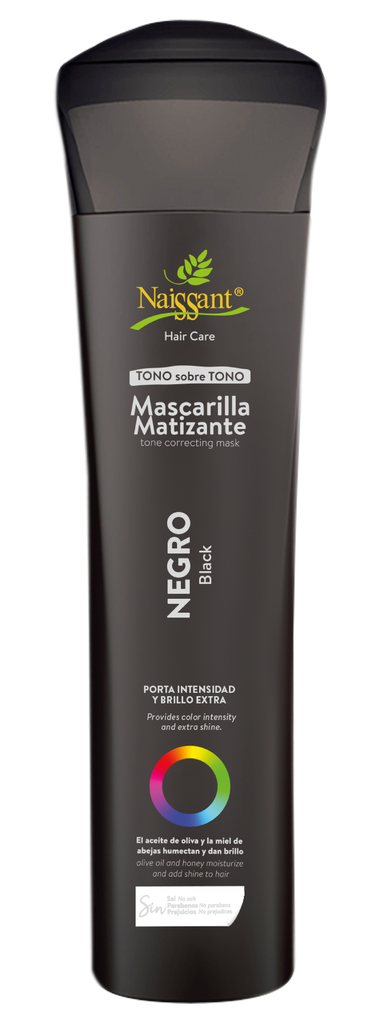 MASC NAISSANT NEGRO X 300 ML