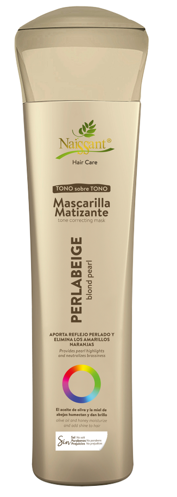 MASC NAISSANT PERLA BEIGE X 300 ML