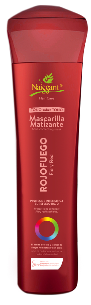 MASC NAISSANT T/T ROJO FUEGO 300 ML