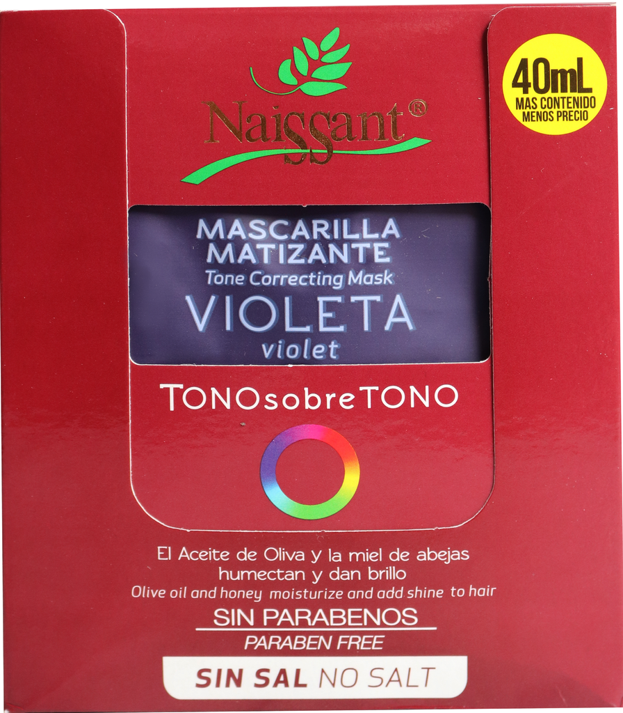 MASC NAISSANT VIOLETA 40 ML