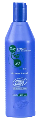 OXY CREAM DUVY CLASS VOL 20 X 400 ML
