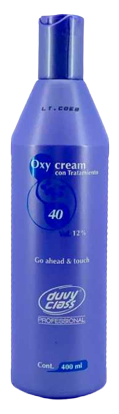 OXY CREAM DUVY CLASS VOL 40 X 400 ML