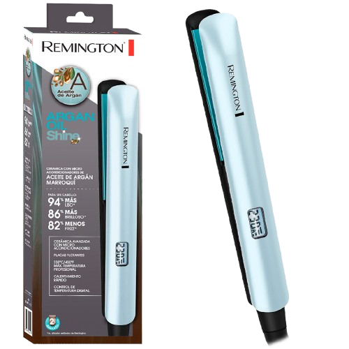 PLANCHA ARGAN OIL REMINGTON S8500