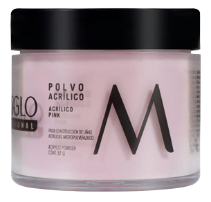 POLVO CONSTRUCTOR MASGLO PINK X 57 GRS