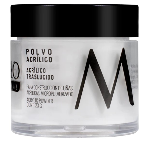 POLVO CONSTRUCTOR MASGLO TRASLUCIDO X 23 GRS