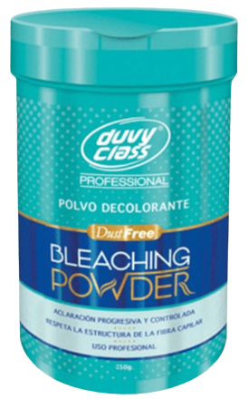POLVO DECOLORANTE 250GR DUVY CLASS
