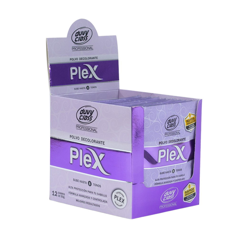 POLVO DECOLORANTE DUVY CLASS PLEX 50gr