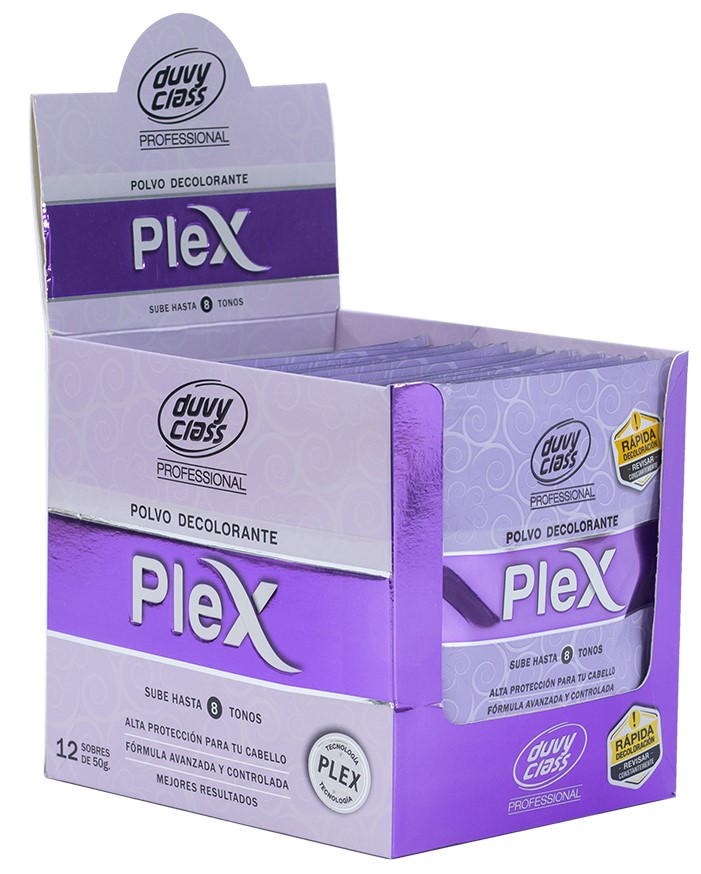 POLVO DECOLORANTE DUVY CLASS PLEX 50gr