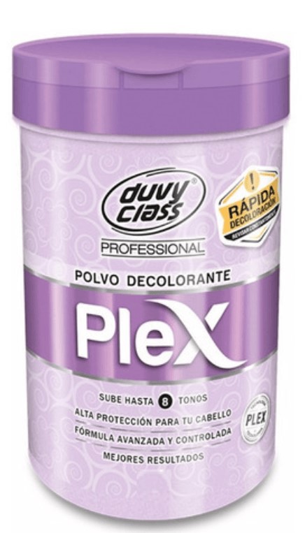 POLVO DECOLORANTE PLEX X 450 GR -DUVY CLASS-