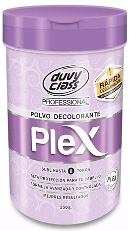 POLVO DECOLORANTE PLEX x 250g DUVY CLASS