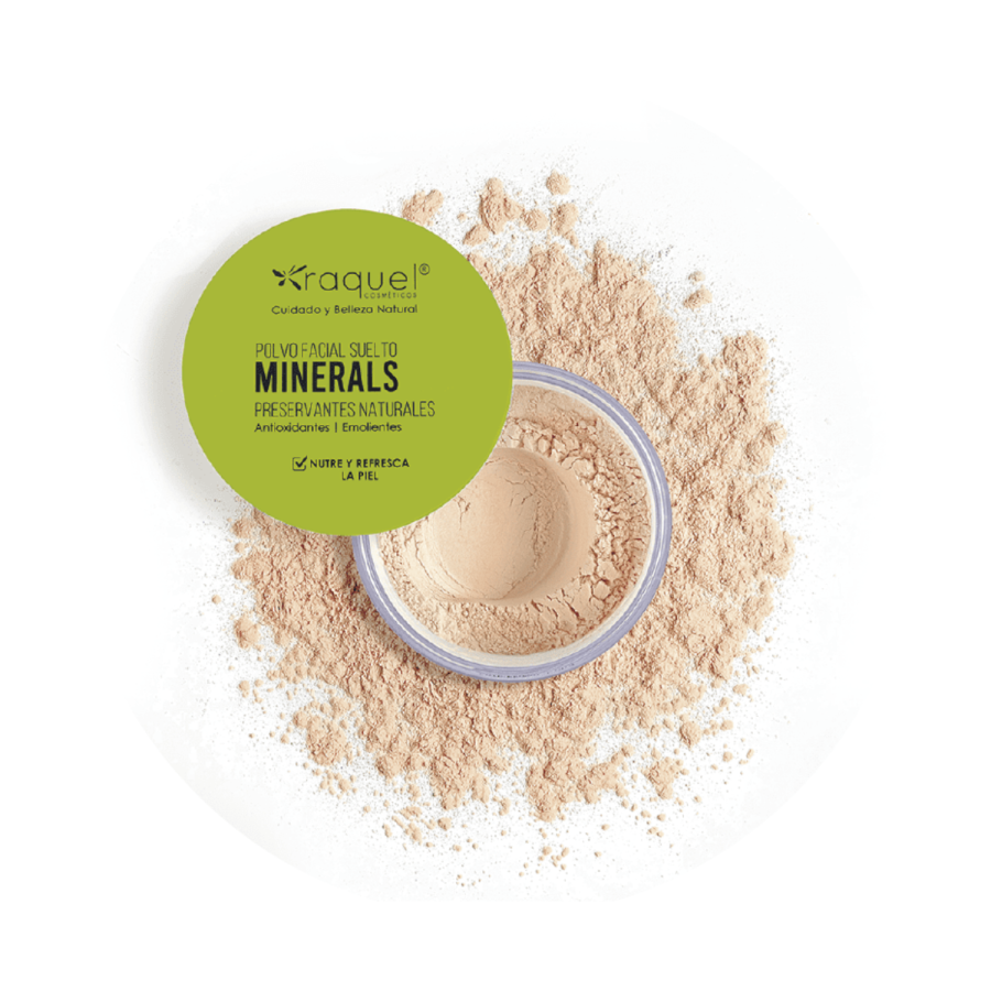 POLVO SUELTO RAQUEL MINERAL # 4 BEIGE