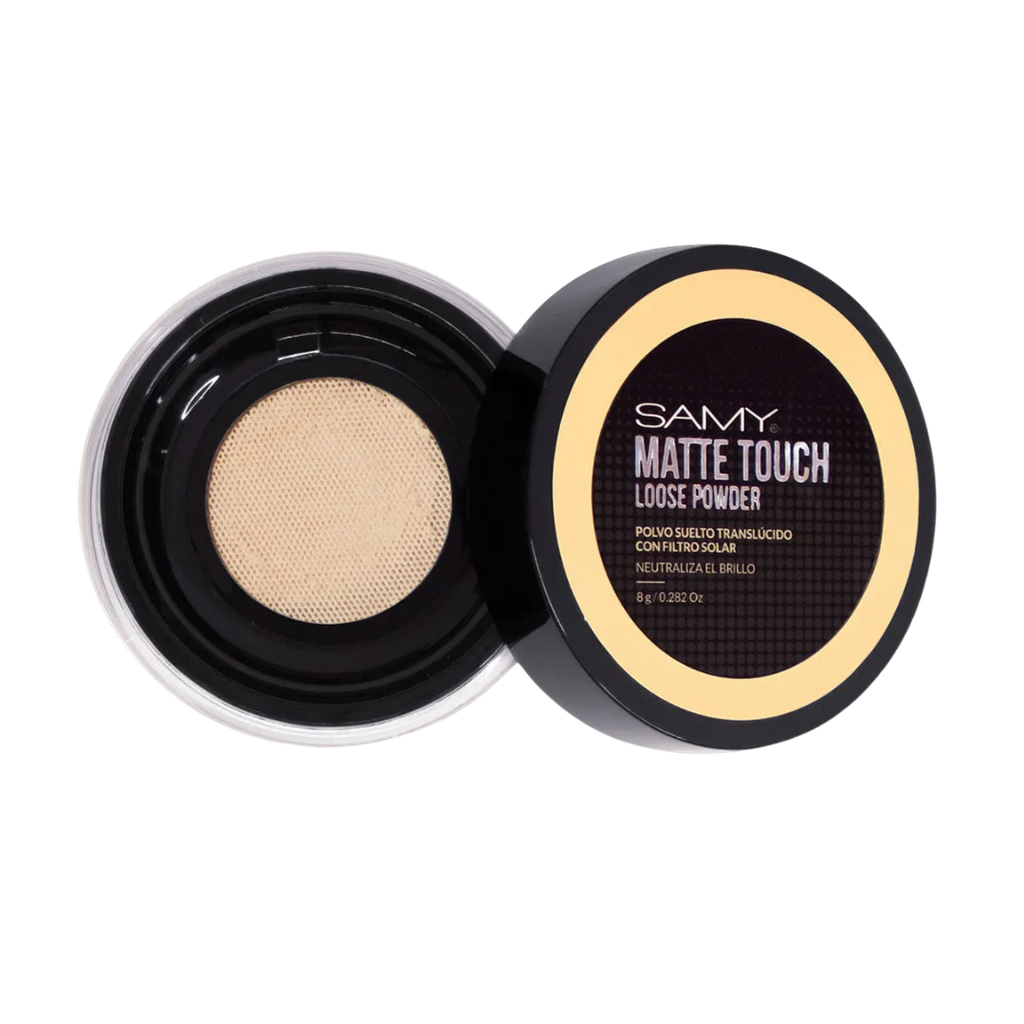POLVO SUELTO SAMY TRASLUCIDO TOUCH MATTE X 8 G