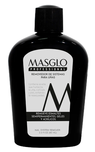 REMOVEDOR ACRILICO MASGLO X 60 ML