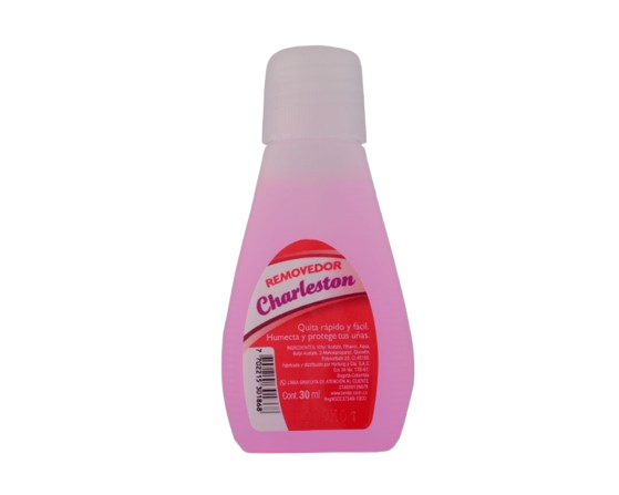 REMOVEDOR CHARLESTON X 30 ML