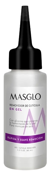 REMOVEDOR CUTICULA MASGLO  GEL X 60 ML