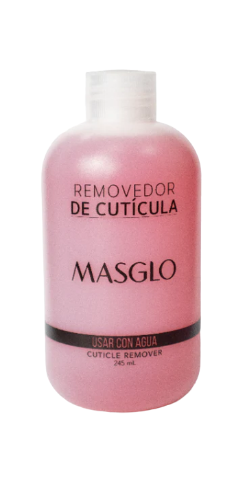 REMOVEDOR CUTICULA MASGLO 245 X ML