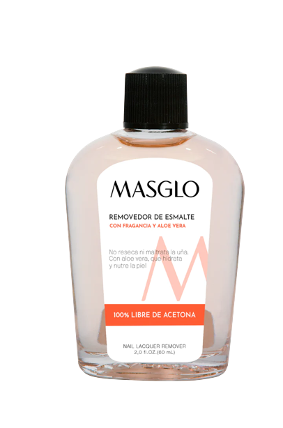 REMOVEDOR ESM MASGLO ALOE VERA X  60 ML