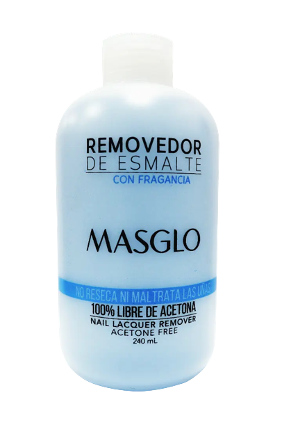 REMOVEDOR ESM MASGLO AZUL X 280 ML