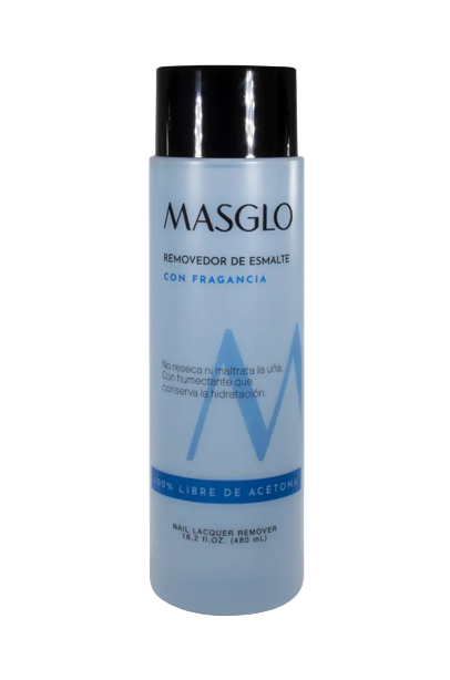REMOVEDOR ESM MASGLO AZUL X 480 ML
